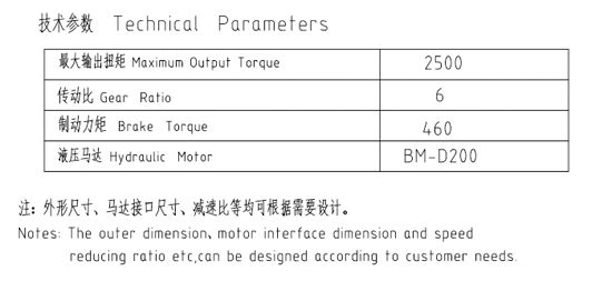 卷揚減速機(jī)JQL330C