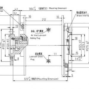 卷揚減速機(jī)JQL330C